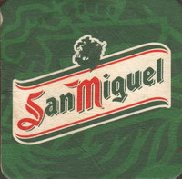 Beer coaster san-miguel-23-oboje