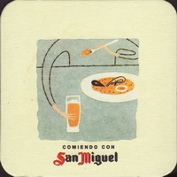 Beer coaster san-miguel-25-small