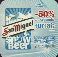 Pivní tácek san-miguel-27