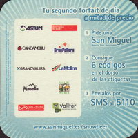 Beer coaster san-miguel-27-zadek-small