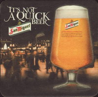 Beer coaster san-miguel-38-zadek