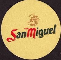Pivní tácek san-miguel-39