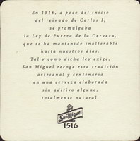 Beer coaster san-miguel-41-zadek