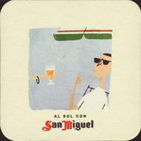 Pivní tácek san-miguel-42