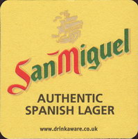 Pivní tácek san-miguel-49