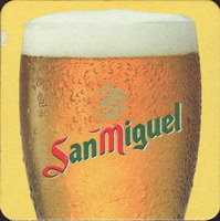 Beer coaster san-miguel-49-zadek-small
