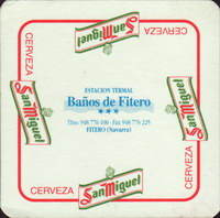 Beer coaster san-miguel-50