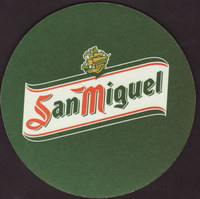 Pivní tácek san-miguel-52