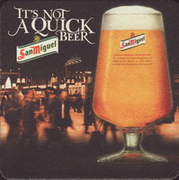 Beer coaster san-miguel-54-zadek
