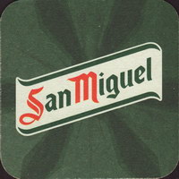 Beer coaster san-miguel-57-oboje