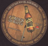 Beer coaster san-miguel-58-oboje