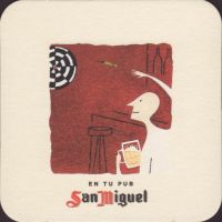 Pivní tácek san-miguel-59