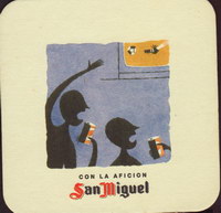 Beer coaster san-miguel-60
