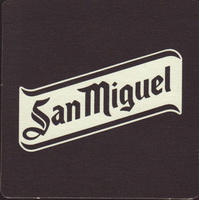 Pivní tácek san-miguel-61