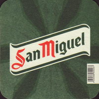 Pivní tácek san-miguel-64-oboje