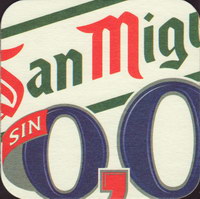 Beer coaster san-miguel-65-oboje
