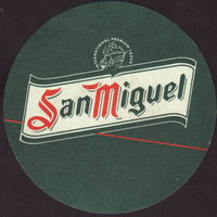 Pivní tácek san-miguel-66