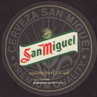 Beer coaster san-miguel-71-oboje