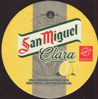 Beer coaster san-miguel-75-oboje