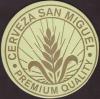 Beer coaster san-miguel-77-small