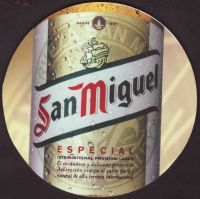 Beer coaster san-miguel-77-zadek