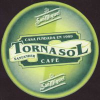 Beer coaster san-miguel-80-small