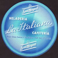 Beer coaster san-miguel-81-small