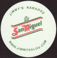 Beer coaster san-miguel-83