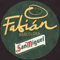 Beer coaster san-miguel-84-small