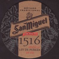 Beer coaster san-miguel-85