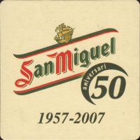 Pivní tácek san-miguel-86