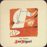 Pivní tácek san-miguel-87