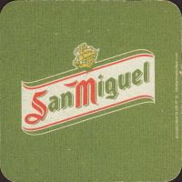 Beer coaster san-miguel-88