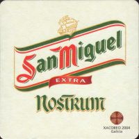 Pivní tácek san-miguel-90