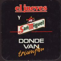 Beer coaster san-miguel-93