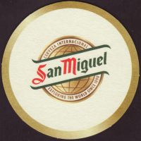 Beer coaster san-miguel-95-oboje