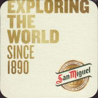 Beer coaster san-miguel-96-zadek-small