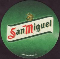 Beer coaster san-miguel-97-small