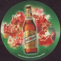 Beer coaster san-miguel-97-zadek-small