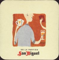Beer coaster san-miguel-98-small