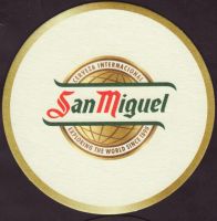 Beer coaster san-miguel-99-small