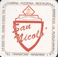 Beer coaster san-nicolo-1