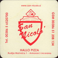 Beer coaster san-nicolo-2