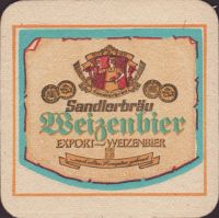 Beer coaster sandlerbrau-2