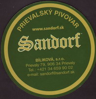 Pivní tácek sandorf-1-zadek