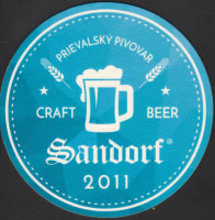 Pivní tácek sandorf-11