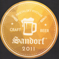 Beer coaster sandorf-12