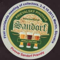 Beer coaster sandorf-3