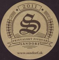 Pivní tácek sandorf-5