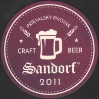 Pivní tácek sandorf-9-small